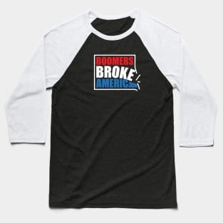 Boomers Broke America Baseball T-Shirt